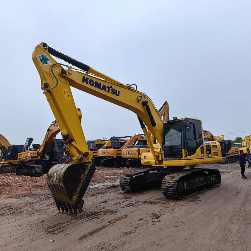二手小松200-8N1挖掘机