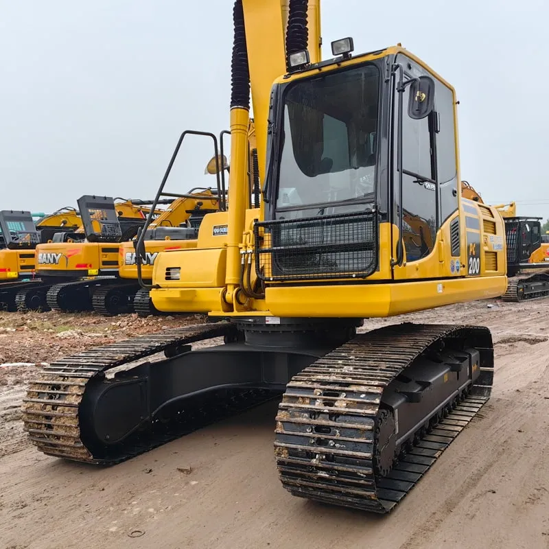 二手小松200-8N1挖掘机