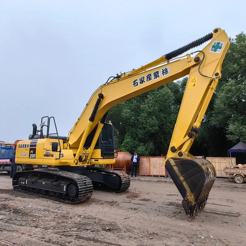 二手小松200-8N1挖掘机
