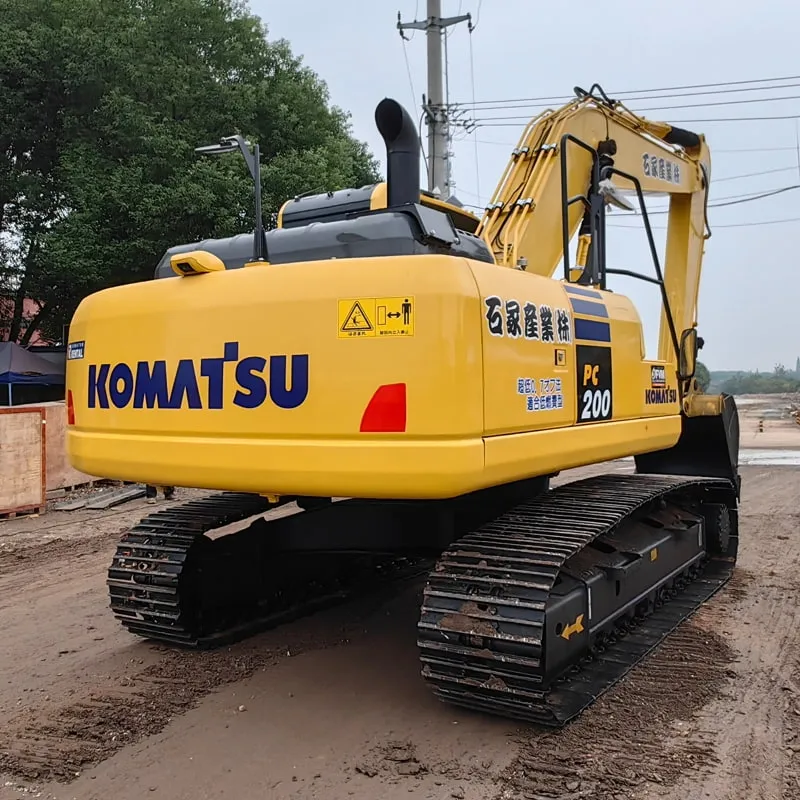 二手小松200-8N1挖掘机