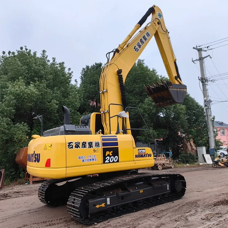 二手小松200-8N1挖掘机