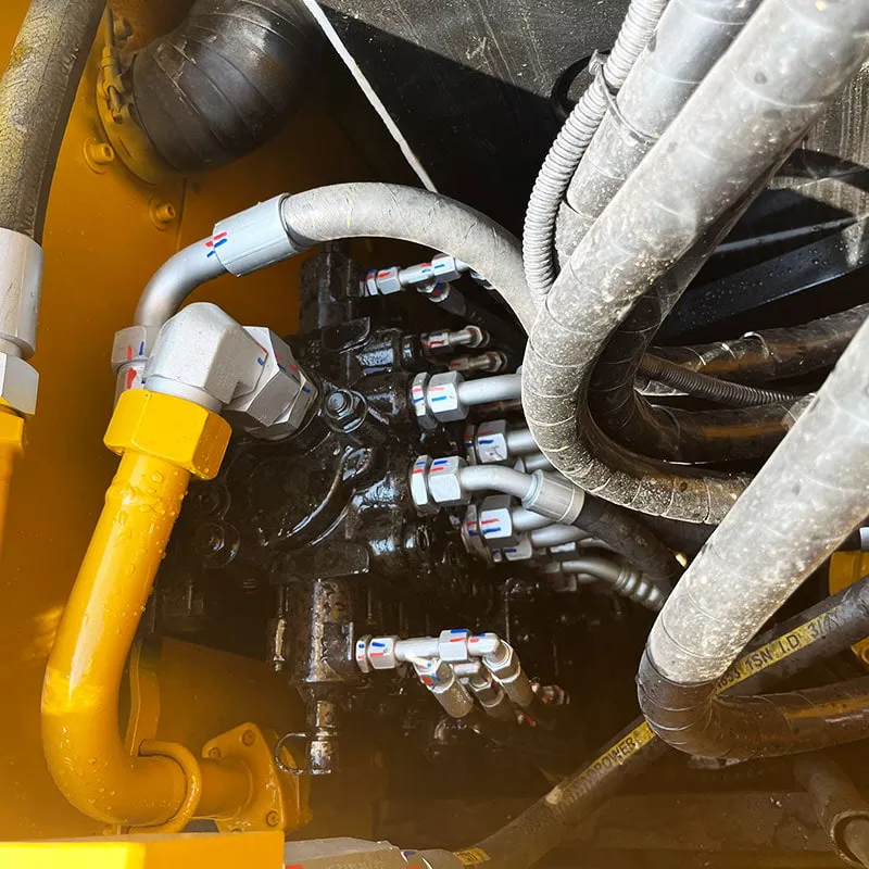 二手Sany75挖掘机