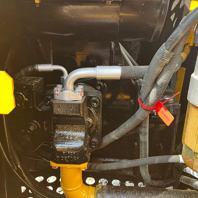 二手Sany75挖掘机