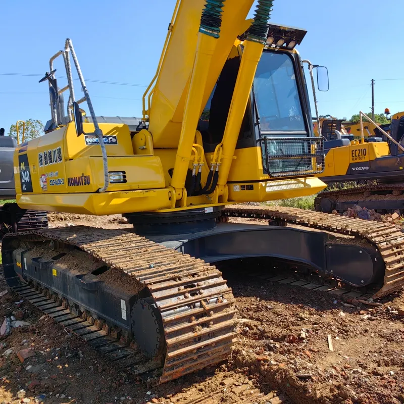 二手小松240-8挖掘机