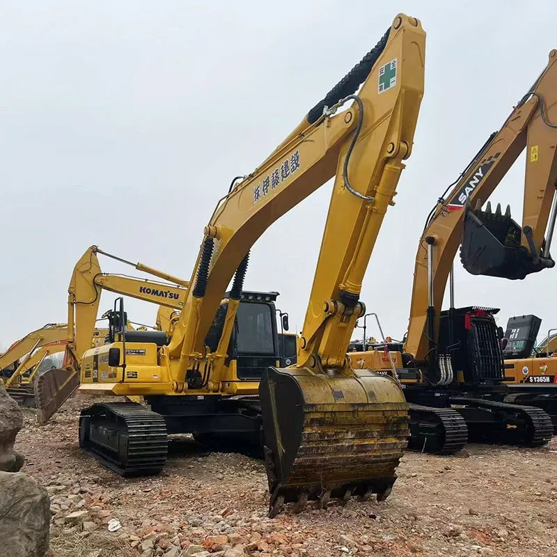 二手小松350-7挖掘机