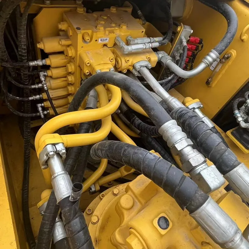 二手小松350-7挖掘机