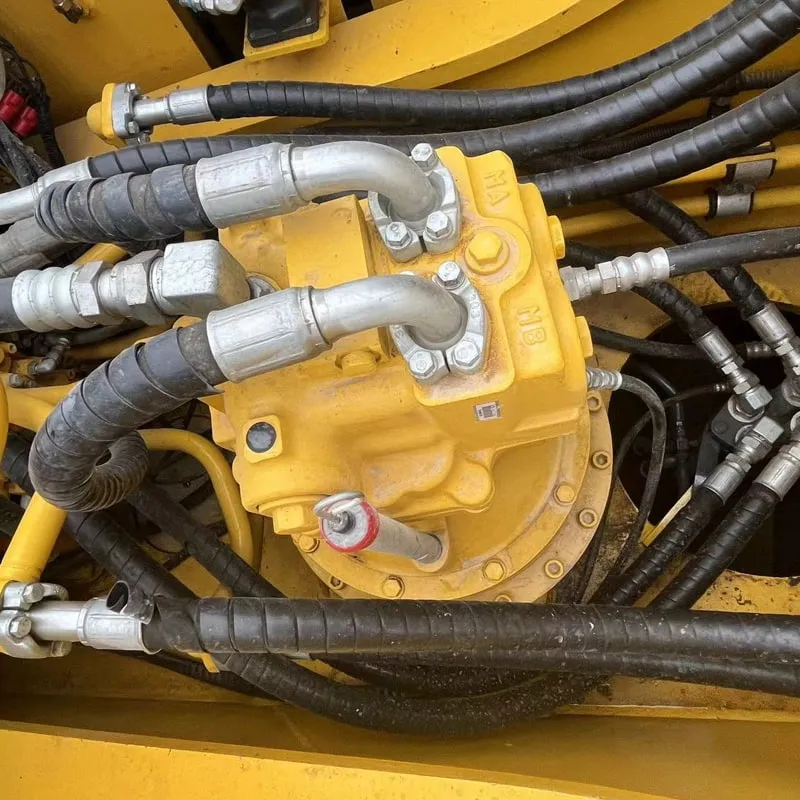 二手小松350-7挖掘机