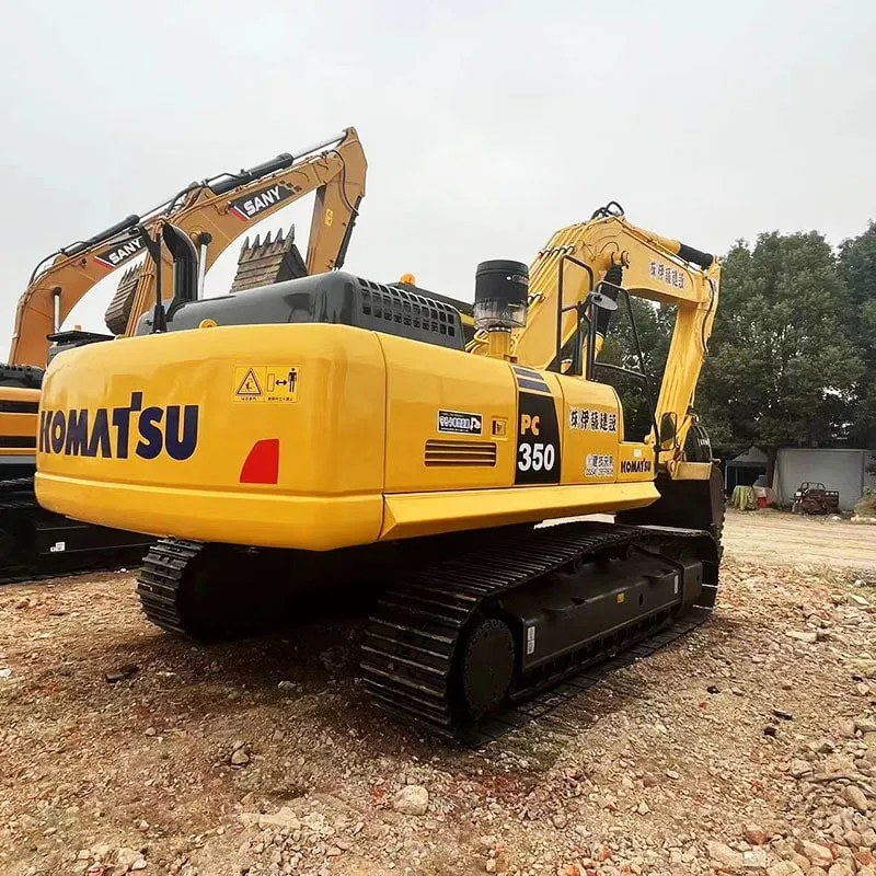 二手小松350-7挖掘机