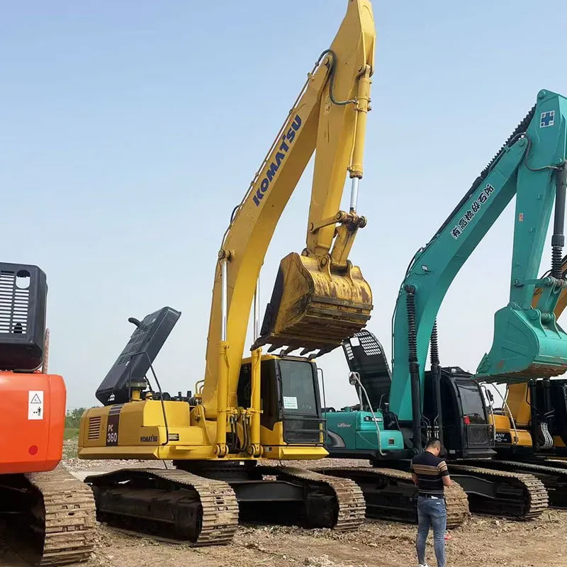 二手小松360-7挖掘机