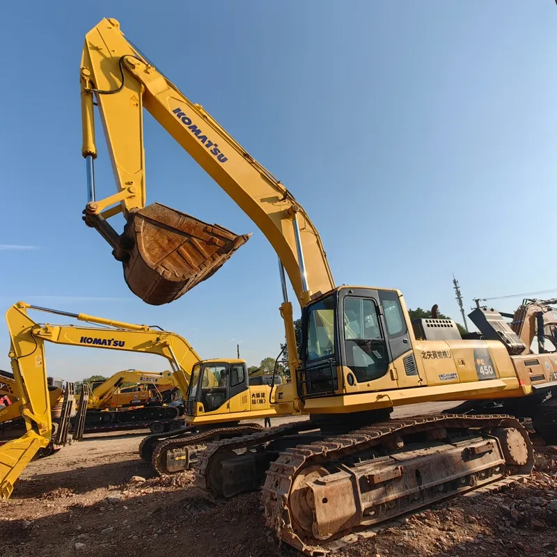 二手小松450-8挖掘机