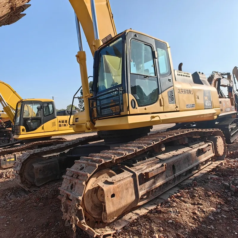 二手小松450-8挖掘机