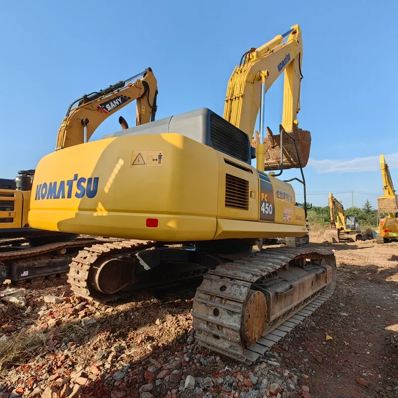 二手小松450-8挖掘机