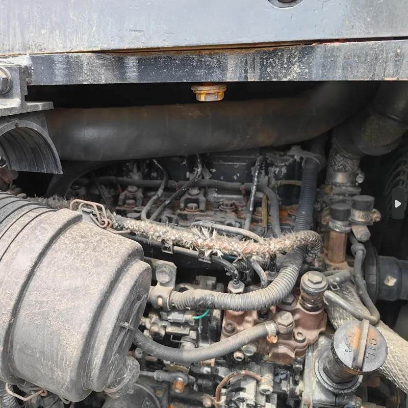 二手小松55挖掘机