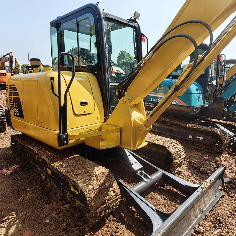 二手小松56-7挖掘机