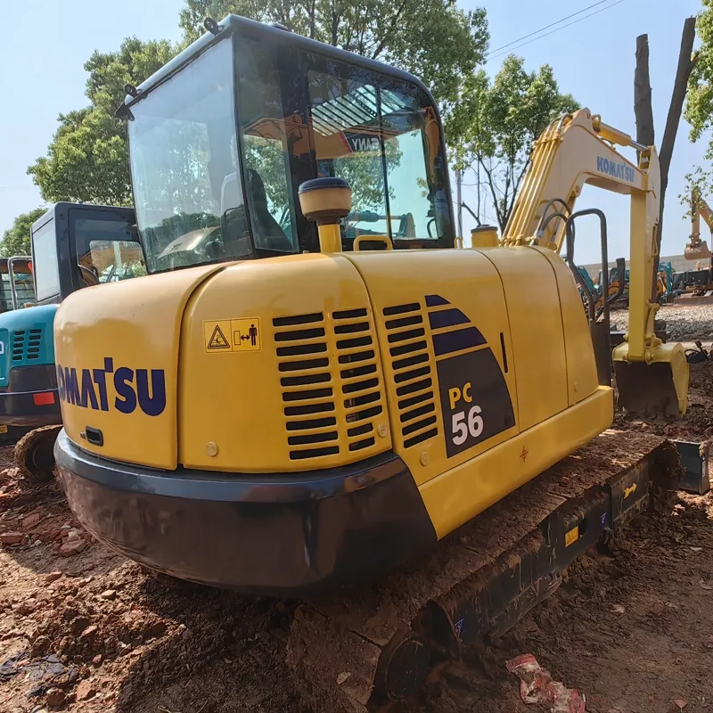 二手小松56-7挖掘机