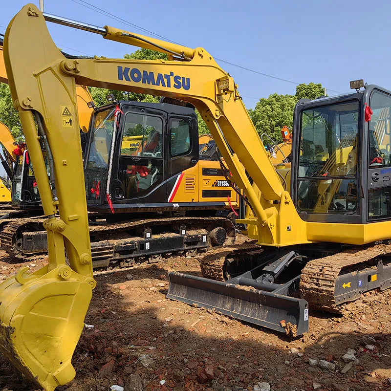 二手小松56-7挖掘机