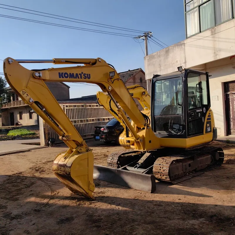 二手小松56-7挖掘机