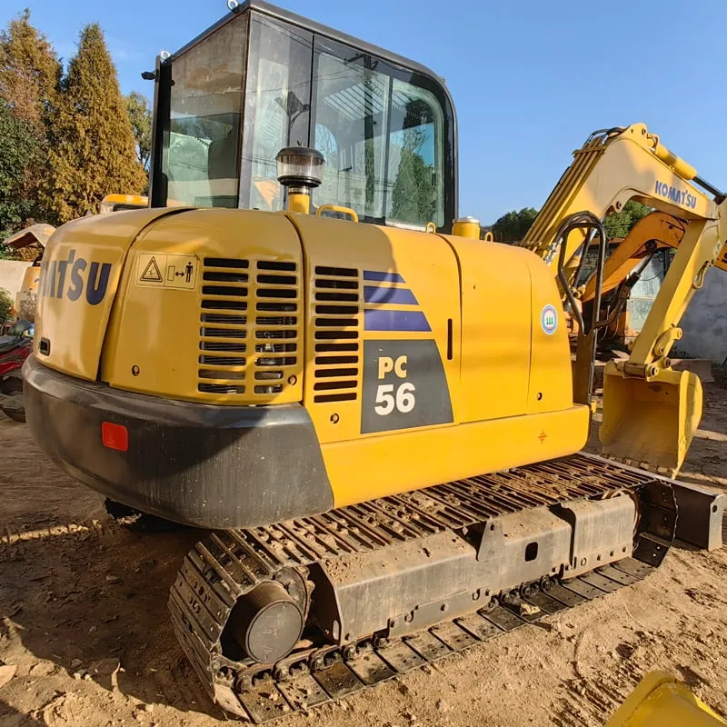 二手小松56-7挖掘机