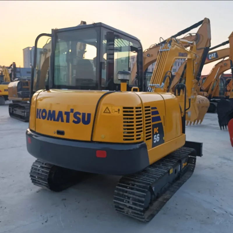 二手小松56-7挖掘机