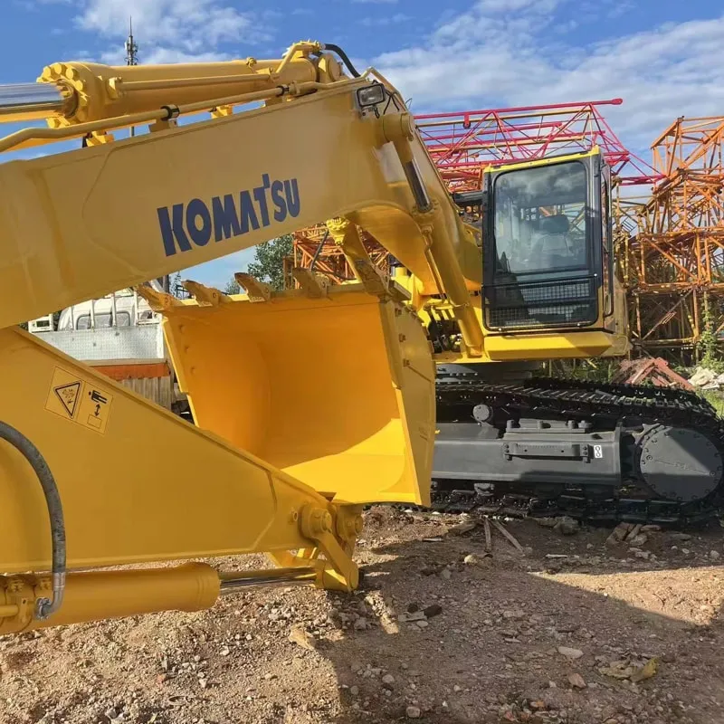 二手小松450-8挖掘机