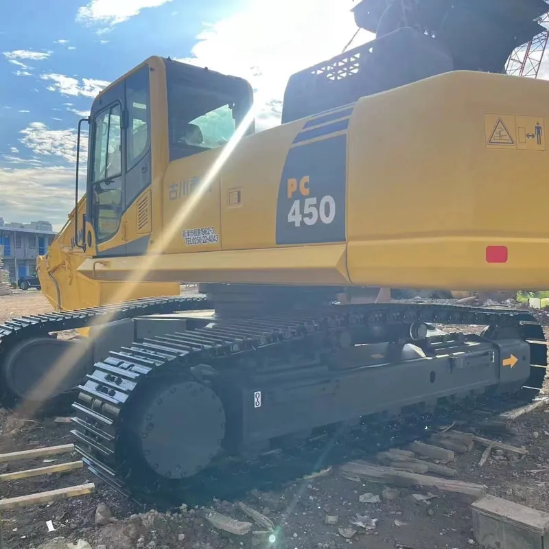 二手小松450-8挖掘机