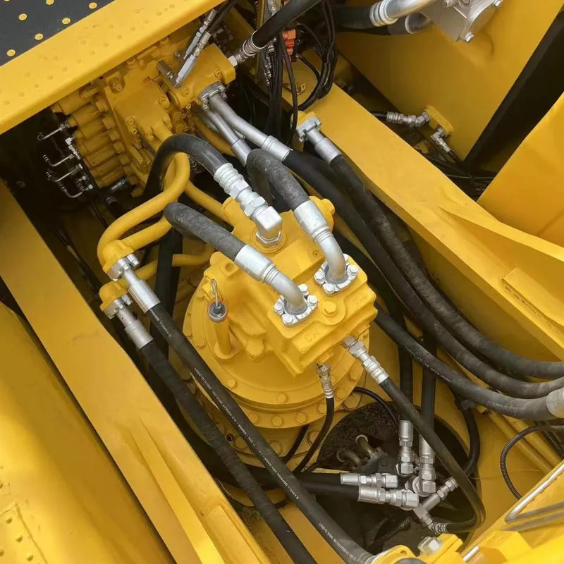 二手小松450-8挖掘机