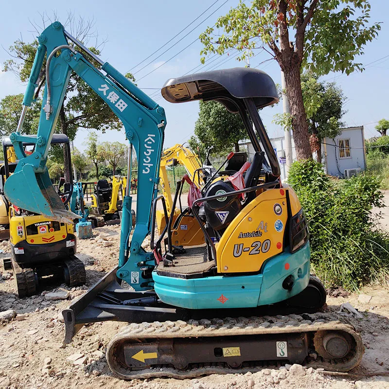 二手久保田U-20挖掘机