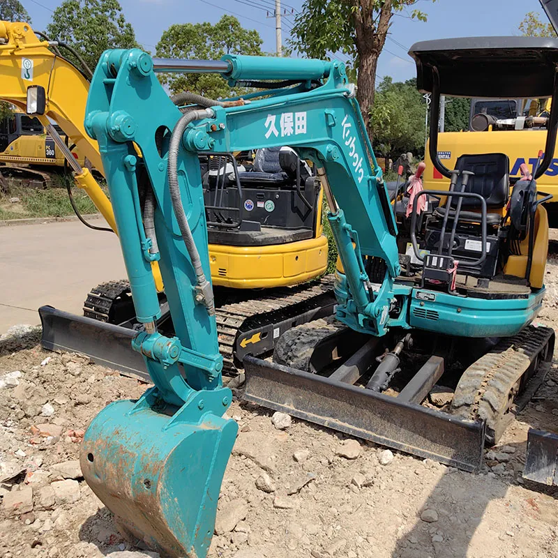 二手久保田U-20挖掘机