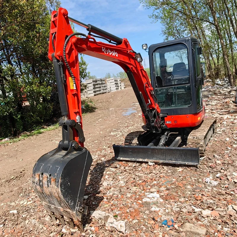 二手久保田U-35挖掘机