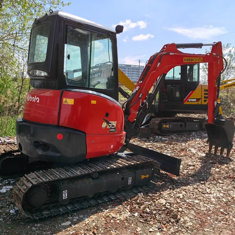 二手久保田U-35挖掘机