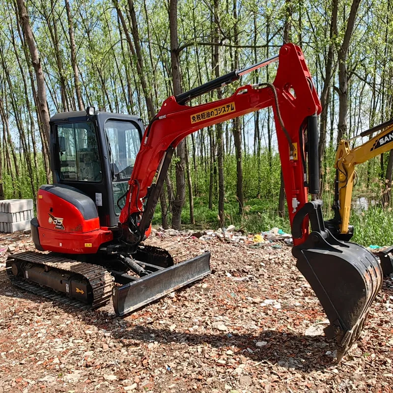 二手久保田U-35挖掘机