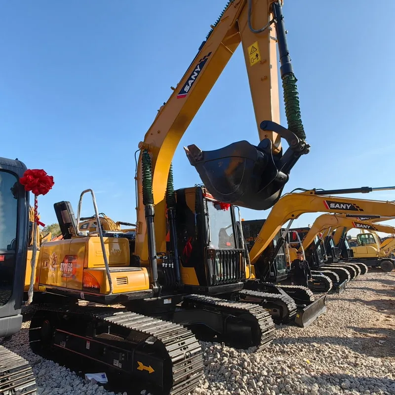 二手三一115挖掘机