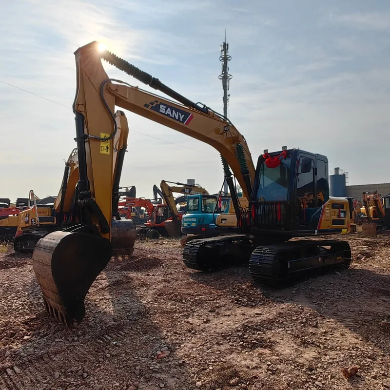 二手三一135挖掘机