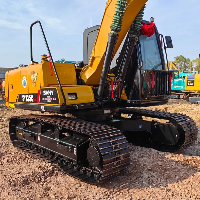 二手三一135挖掘机