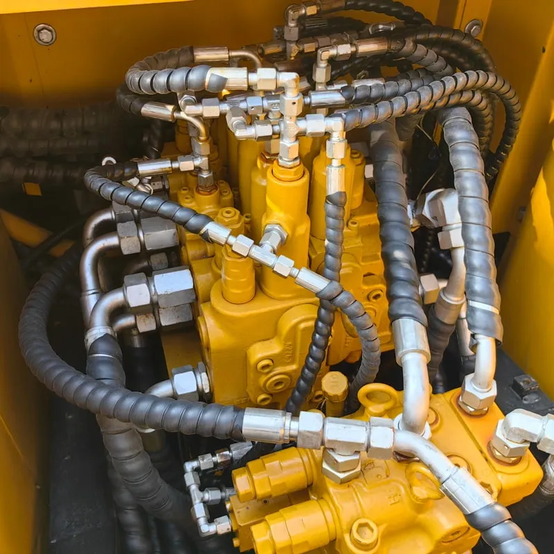 二手三一135挖掘机