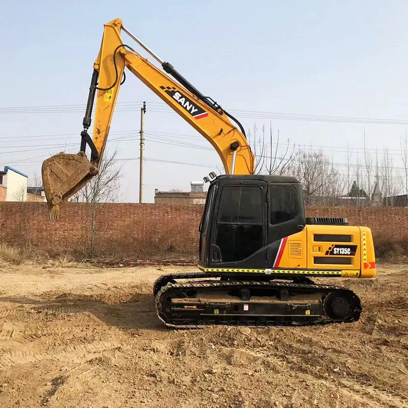 二手三一135挖掘机