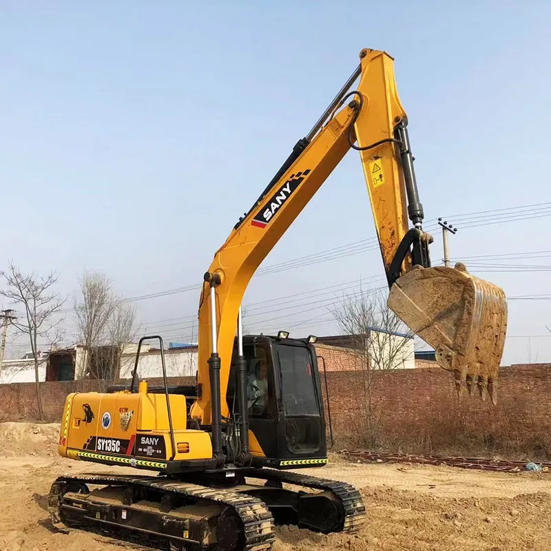 二手三一135挖掘机