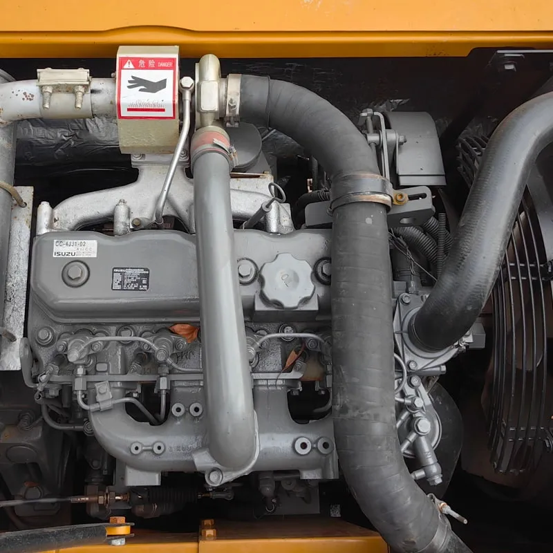 二手三一135挖掘机