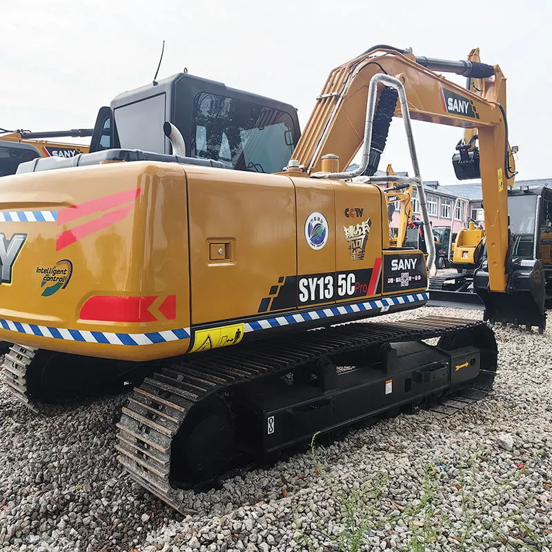 二手三一135挖掘机