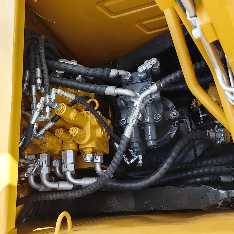 二手三一135挖掘机