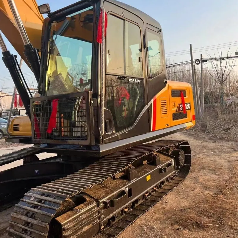 二手三一155挖掘机