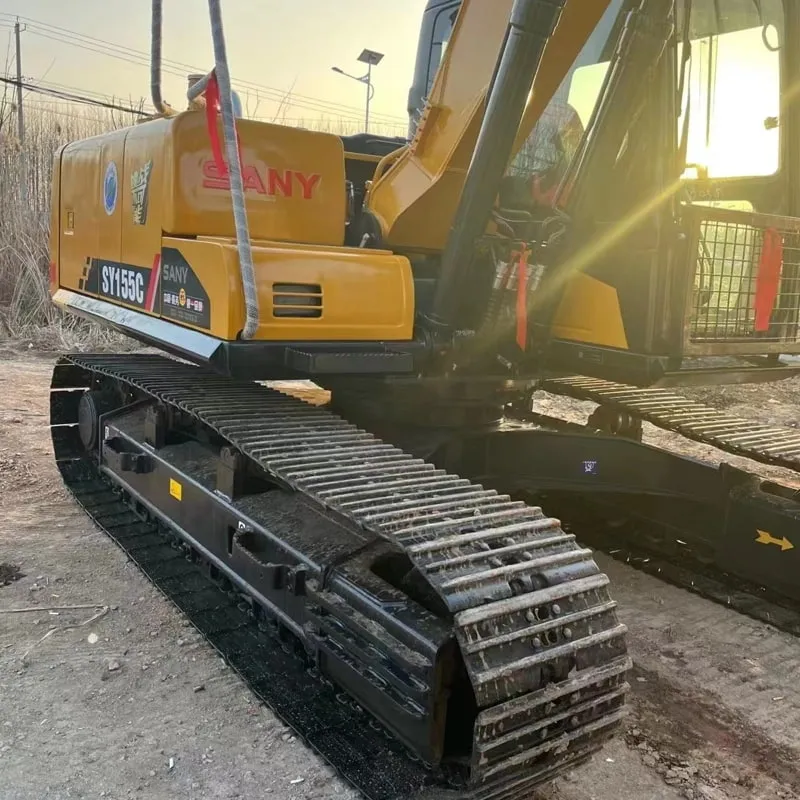 二手三一155挖掘机