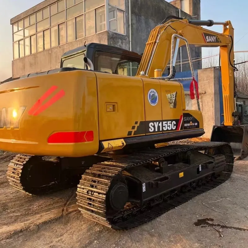 二手三一155挖掘机