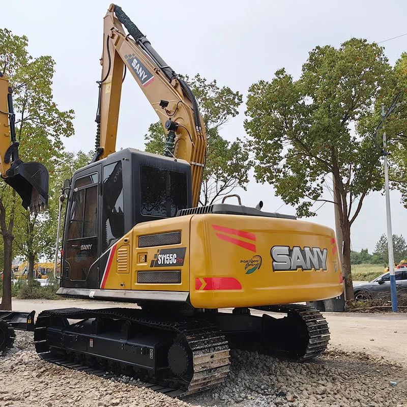 Used 三一155 excavator