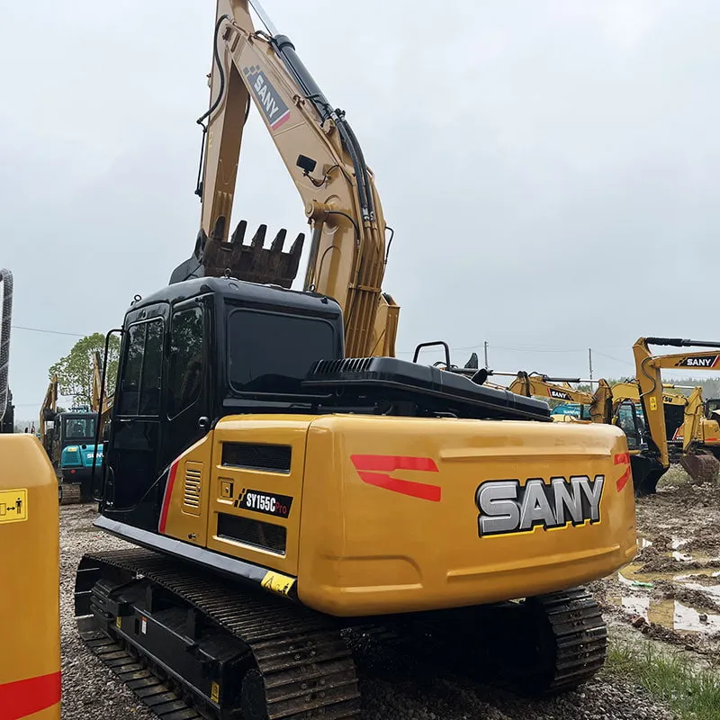 二手三一155挖掘机