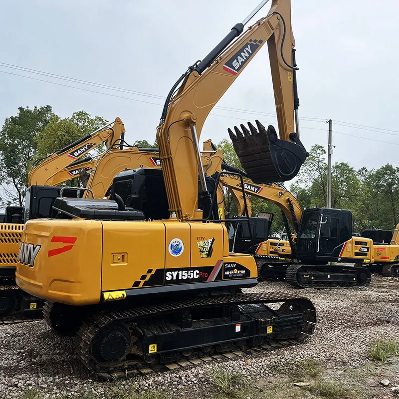 二手三一155挖掘机