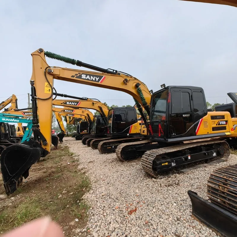 二手三一155挖掘机