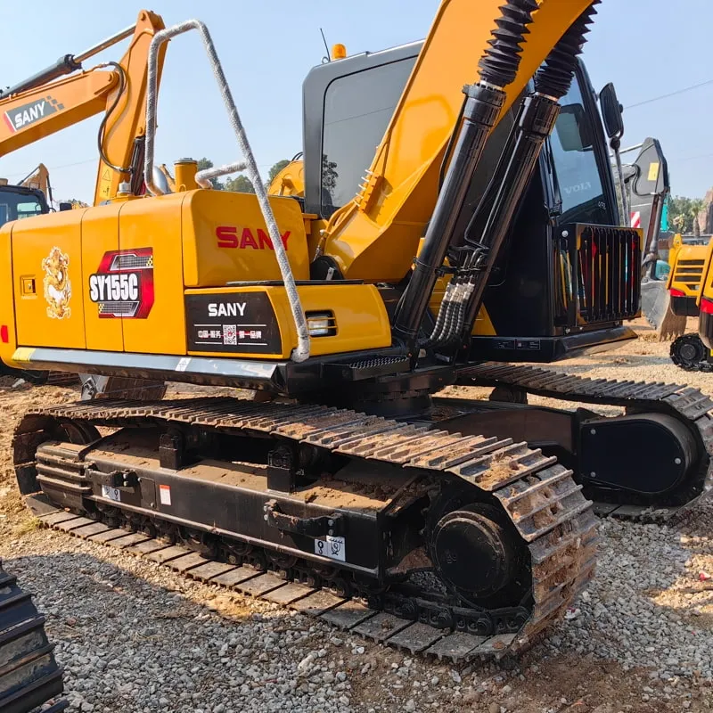 二手三一155挖掘机