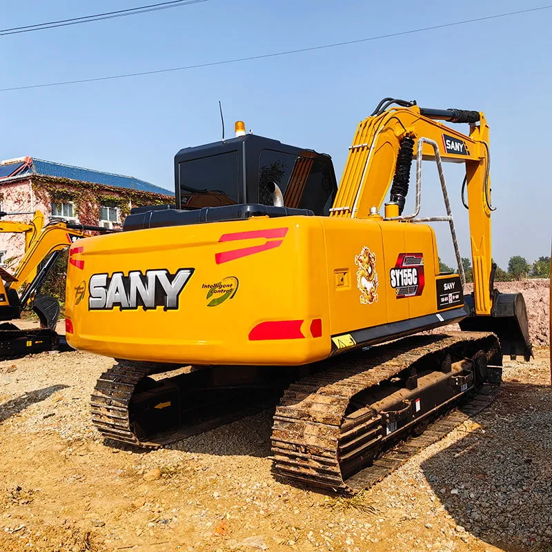 二手三一155挖掘机