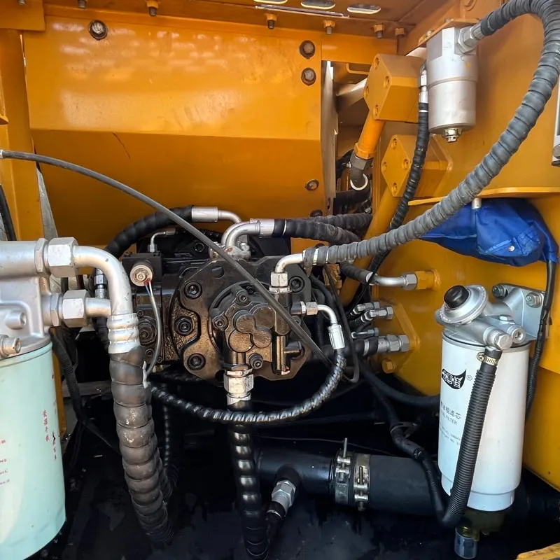 二手三一155挖掘机